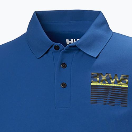 Helly Hansen HP Racing мъжка риза за трекинг синя 34172_606