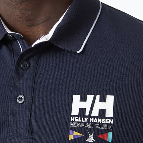Мъжка риза Helly Hansen Skagerrak trekking shirt navy blue 34248_597