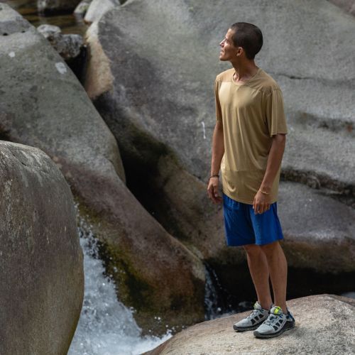 Salomon Techamphibian 5 мъжки обувки за вода светло сиво L47113800