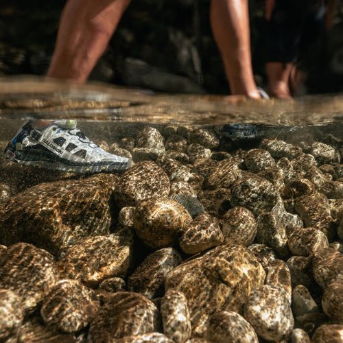 Salomon Techamphibian 5 мъжки обувки за вода светло сиво L47113800