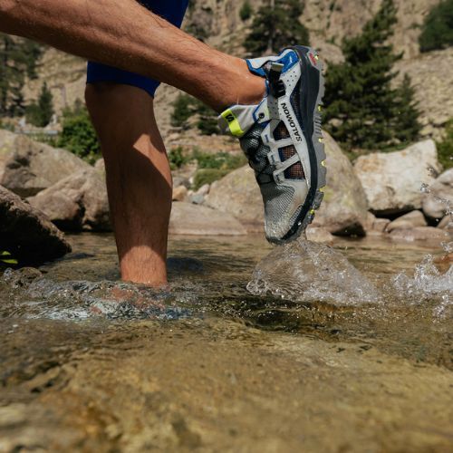 Salomon Techamphibian 5 мъжки обувки за вода светло сиво L47113800