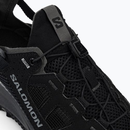 Мъжки обувки за туризъм Salomon Techamphibian 5 black/magnet/monument