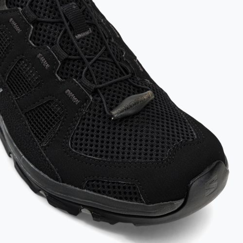 Мъжки обувки за туризъм Salomon Techamphibian 5 black/magnet/monument