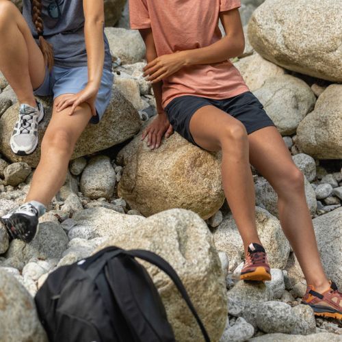 Дамски обувки за вода Salomon Techamphibian 5, сиви L47117100