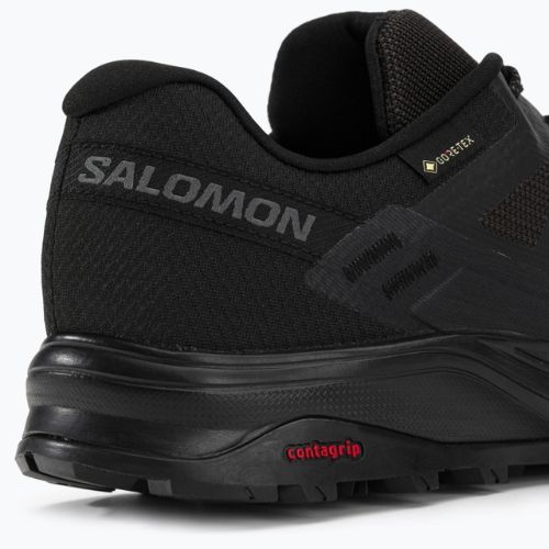 Salomon Outrise GTX мъжки ботуши за трекинг черни L47141800