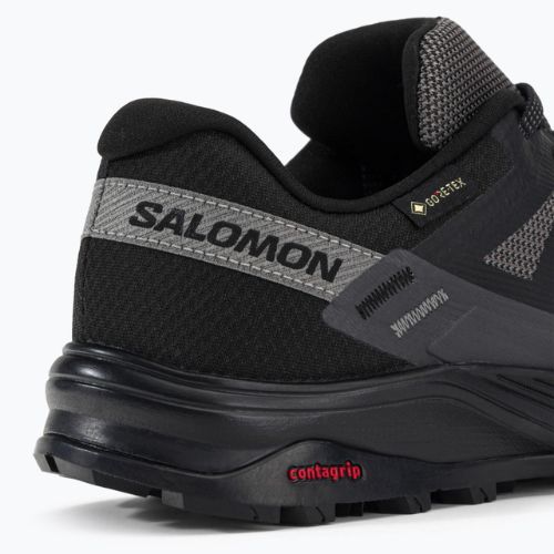 Salomon Outrise GTX дамски ботуши за трекинг черни L47142600