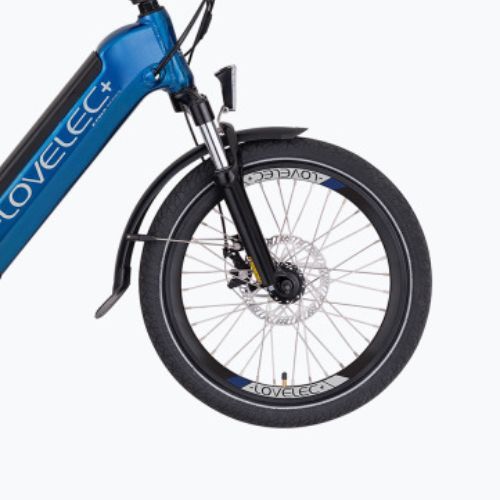 LOVELEC Flip 15Ah син сгъваем електрически велосипед B400368