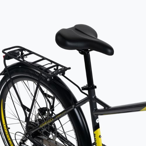 LOVELEC Komo Man 16Ah сиво-жълт електрически велосипед B400363