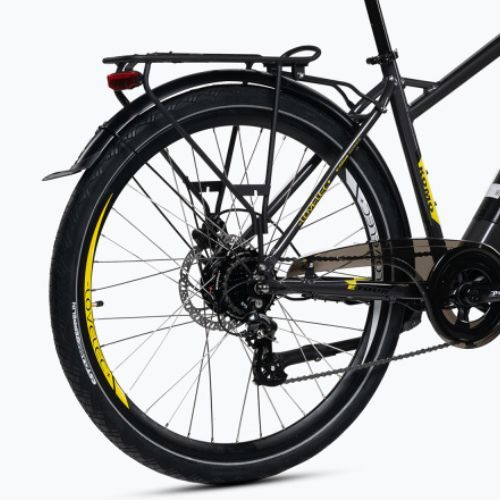 LOVELEC Komo Man 16Ah сиво-жълт електрически велосипед B400363