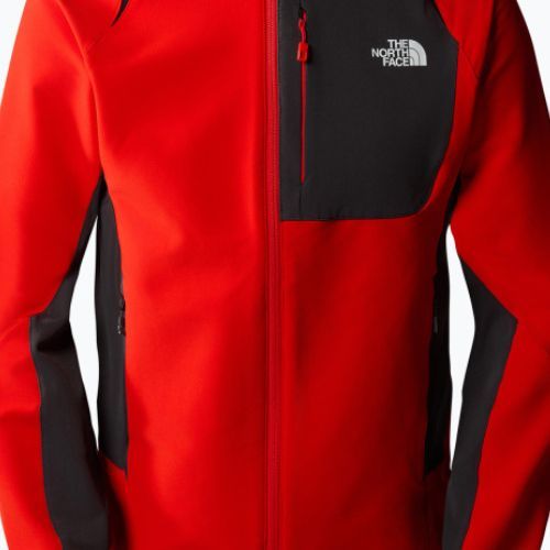 Мъжко софтшел яке The North Face AO Softshell Hoodie red NF0A7ZF5IJN1