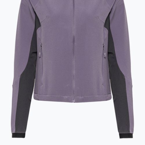 Дамско софтшел яке The North Face AO Softshell Hoodie purple NF0A7ZE9IJU1