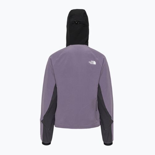 Дамско софтшел яке The North Face AO Softshell Hoodie purple NF0A7ZE9IJU1