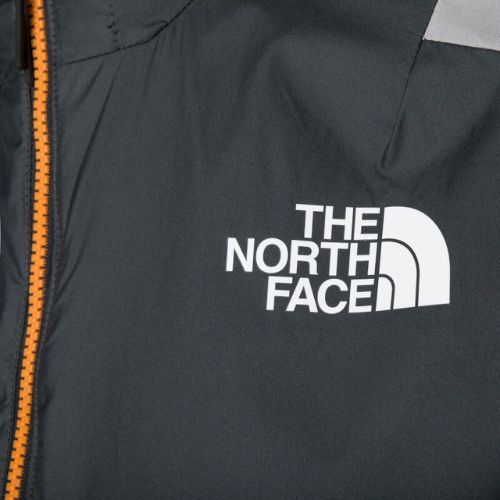 Мъжко яке за вятър The North Face MA Wind Full Zip white, black and grey NF0A823XIKB1