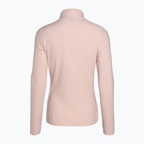 Флийс потник за жени The North Face 100 Glacier 1/4 Zip pink NF0A5IHNLK61