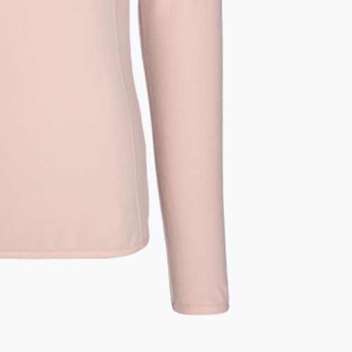 Флийс потник за жени The North Face 100 Glacier 1/4 Zip pink NF0A5IHNLK61