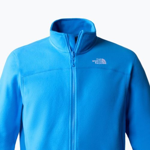 Мъжки поларен суитшърт The North Face 100 Glacier FZ blue NF0A5IHQLV61
