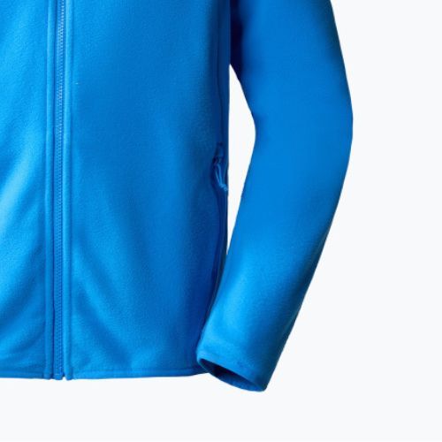 Мъжки поларен суитшърт The North Face 100 Glacier FZ blue NF0A5IHQLV61