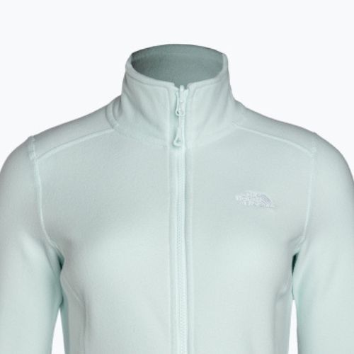 Флийс суитшърт за жени The North Face 100 Glacier FZ blue NF0A5IHOLV51