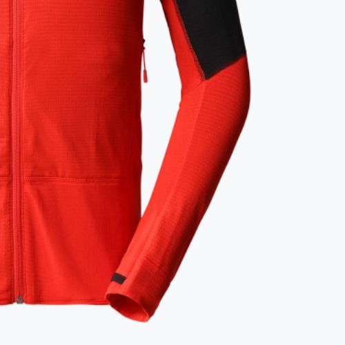 Мъжки поларен суитшърт The North Face Bolt Polartec Hoodie red NF0A825EWU51