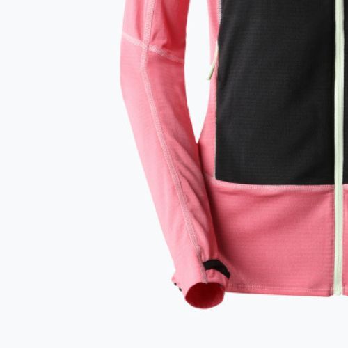 Флийс суитшърт за жени The North Face Bolt Polartec Hoodie black and pink NF0A825JWV51