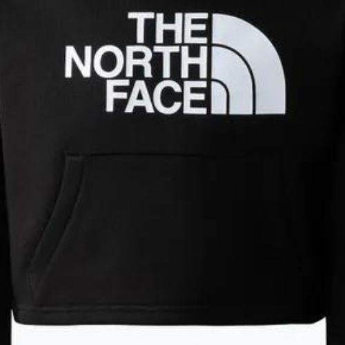 Детски суитшърт за трекинг The North Face Drew Peak Light Hoodie black NF0A82EJJK31