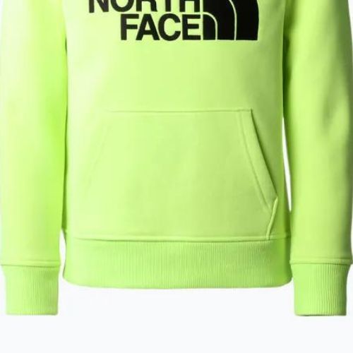 Детски суитшърт за трекинг The North Face Drew Peak P/O Hoodie yellow NF0A82EN8NT1