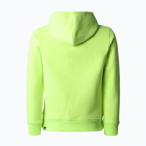 Детски суитшърт за трекинг The North Face Drew Peak P/O Hoodie yellow NF0A82EN8NT1