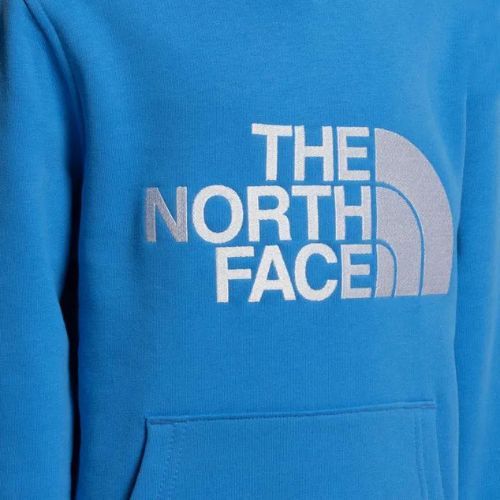 Детски суитшърт за трекинг The North Face Drew Peak P/O Hoodie blue NF0A82ENLV61