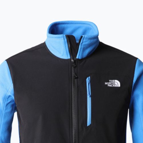 Мъжки суитшърт за трекинг The North Face Glacier Pro FZ blue NF0A5IHSTV51