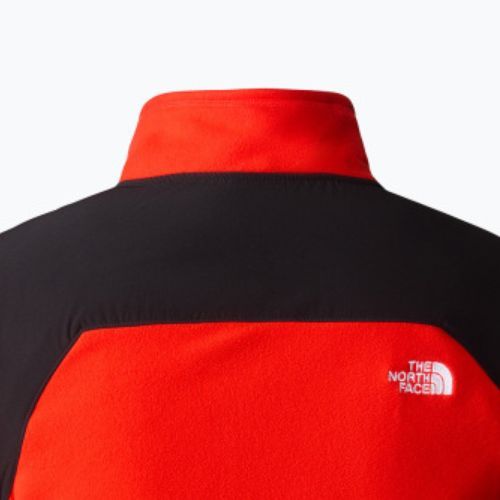 Мъжки суитшърт за трекинг The North Face Glacier Pro FZ red NF0A5IHSWU51