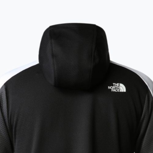 Мъжки суитшърт за трекинг The North Face MA Full Zip Fleece white NF0A823PRL61