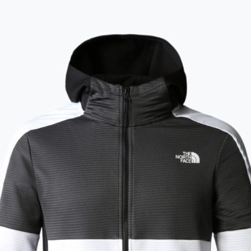 Мъжки суитшърт за трекинг The North Face MA Full Zip Fleece white NF0A823PRL61