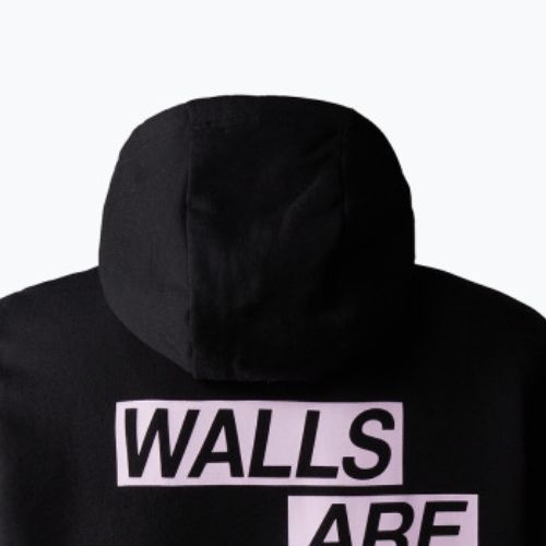 Суитшърт за трекинг за жени The North Face Outdoor Graphic Hoodie Light black NF0A827LJK31