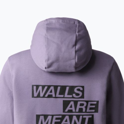 Суитшърт за трекинг за жени The North Face Outdoor Graphic Hoodie Light purple NF0A827LN141