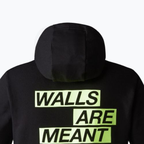 Мъжки суитшърт за трекинг The North Face Outdoor Graphic Hoodie Light black NF0A827IJK31