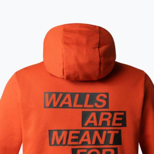 Мъжки суитшърт за трекинг The North Face Outdoor Graphic Hoodie Light orange NF0A827ILV41