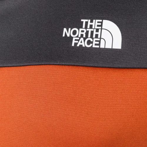 Мъжки суитшърт за трекинг The North Face Reaxion Fleece P/O Hoodie orange NF0A7ZA8IMW1