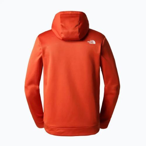 Мъжки суитшърт за трекинг The North Face Reaxion Fleece P/O Hoodie orange NF0A7ZA8IMW1