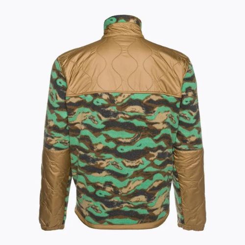 Мъжки суитшърт за трекинг The North Face Royal Arch FZ кафяво и зелено NF0A7UJBIOO1