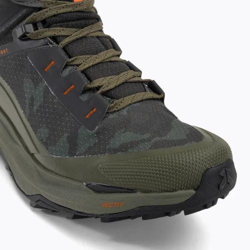 Мъжки ботуши за трекинг The North Face Vectiv Exploris 2 Mid Futurelight black-green NF0A7W6AIHI1