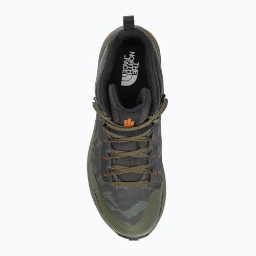 Мъжки ботуши за трекинг The North Face Vectiv Exploris 2 Mid Futurelight black-green NF0A7W6AIHI1