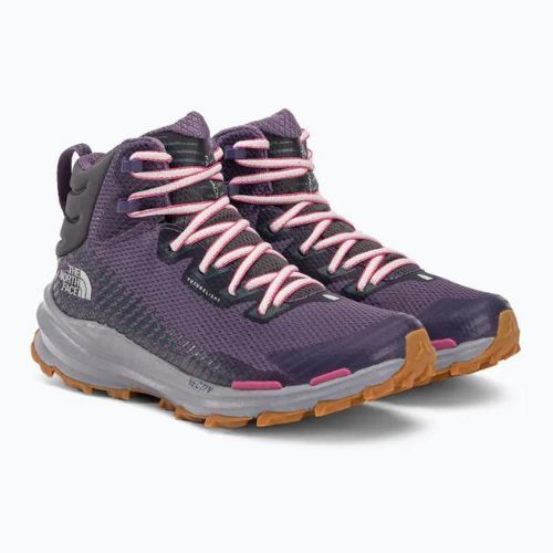 Дамски туристически обувки The North Face Vectiv Fastpack Mid Futurelight lunar slate/asphalt grey