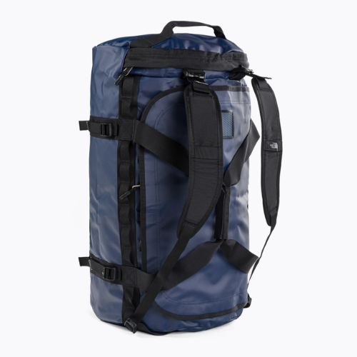 The North Face Base Camp Duffel L 95 l summit navy/black пътна чанта