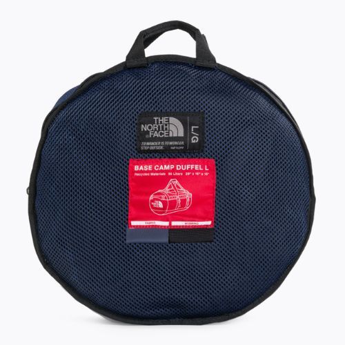 The North Face Base Camp Duffel L 95 l summit navy/black пътна чанта