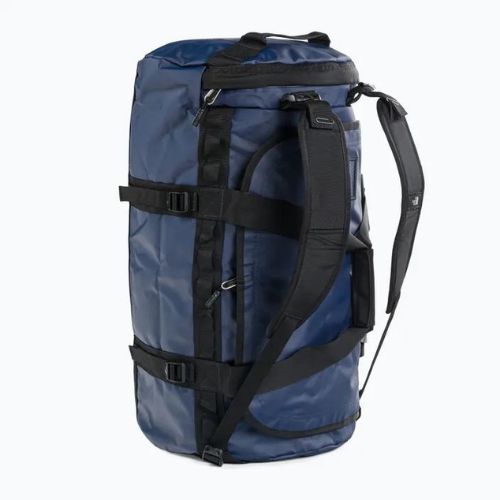 The North Face Base Camp Duffel M 71 l summit navy/black пътна чанта