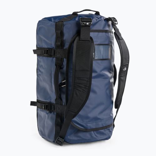 The North Face Base Camp Duffel S 50 l summit navy/black пътна чанта