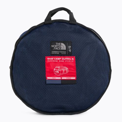 The North Face Base Camp Duffel S 50 l summit navy/black пътна чанта