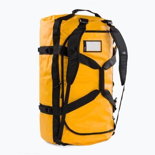The North Face Base Camp Duffel XL 132 l summit gold/black пътна чанта