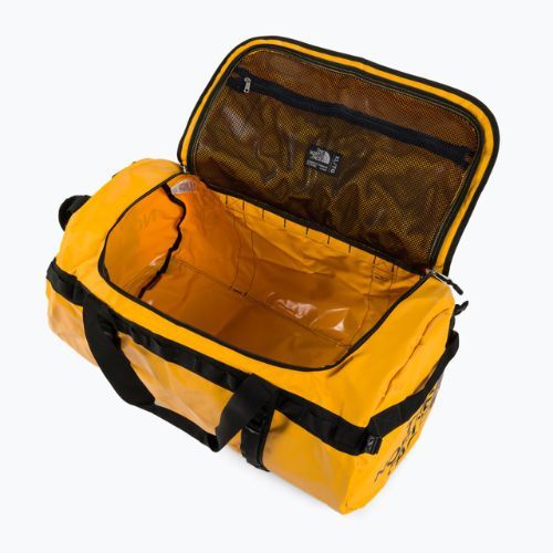 The North Face Base Camp Duffel XL 132 l summit gold/black пътна чанта