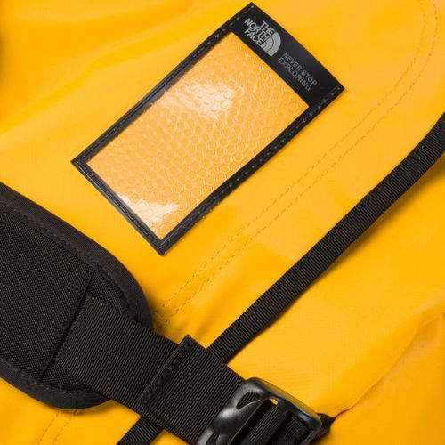 The North Face Base Camp Duffel XL 132 l summit gold/black пътна чанта